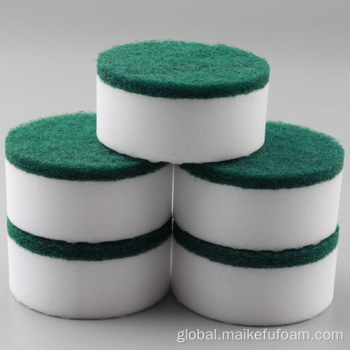 Complex Melamine Sponge Square Eraser Melamine Cleaner/magic sponge with pu sponge Factory